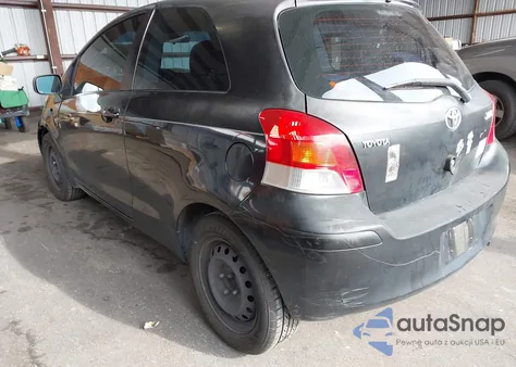 2010 Toyota Yaris из США, поврежденный, VIN JTDJT4K36A5292946